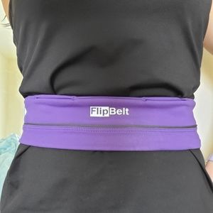 Flip Belt, purple, running pouch belt